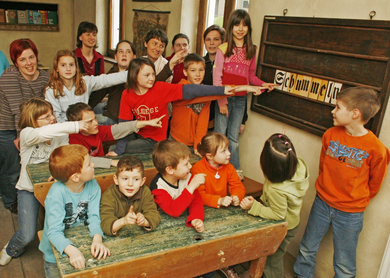 Michelstettner Schule, Deutschklasse